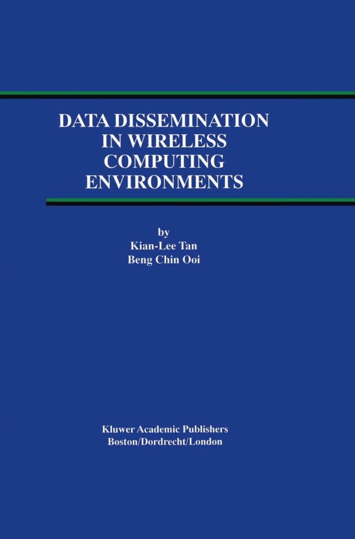 Data Dissemination in Wireless Computing Environments ebook
