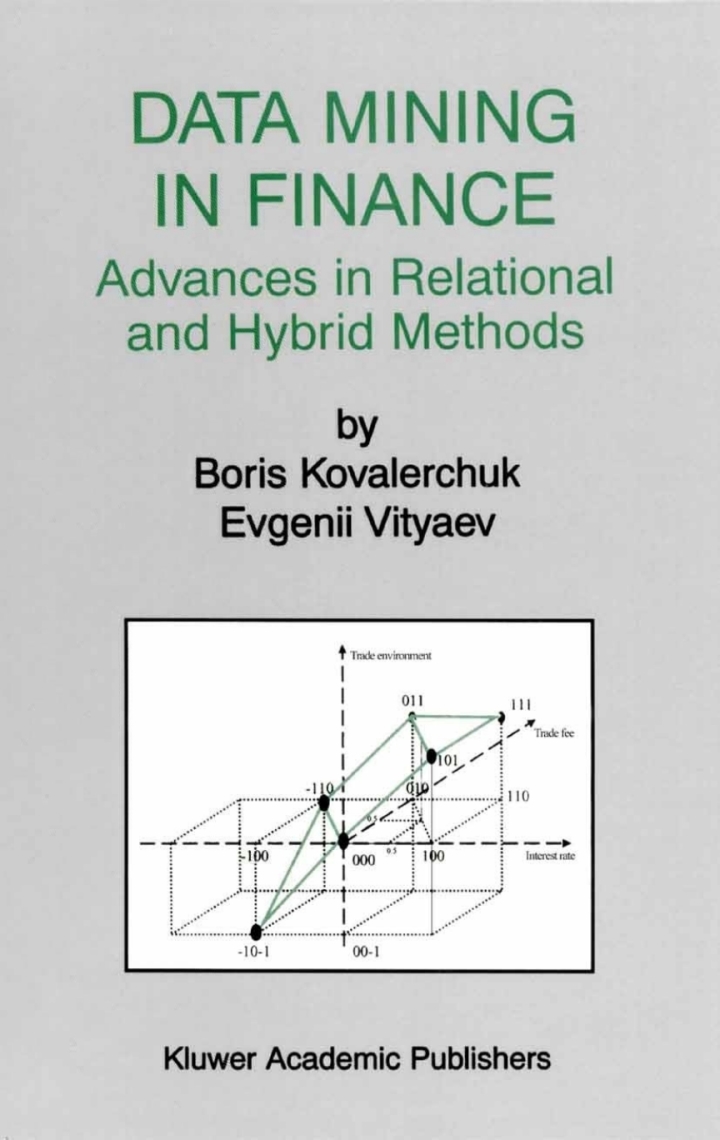 Data Mining in Finance: Advances in Relational and Hybrid Methods ebook