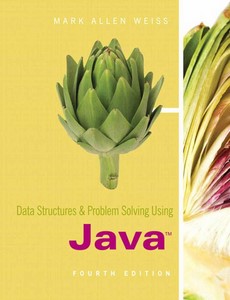 Data Structures and Problem Solving Using Java 4th edition by Mark A. Weiss ebook