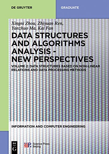 Data structures based on non-linear relations and data processing methods ebook