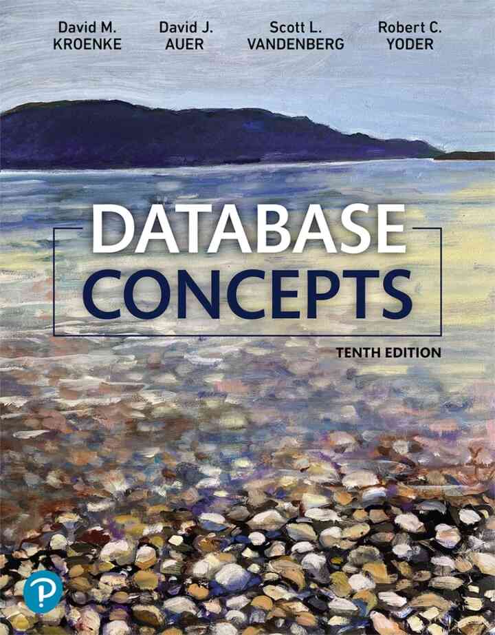 Database Concepts, 10th Edition ebook
