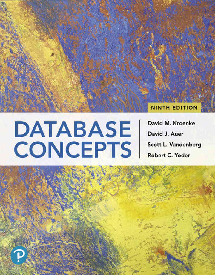 Database Concepts, 9th Edition ebook