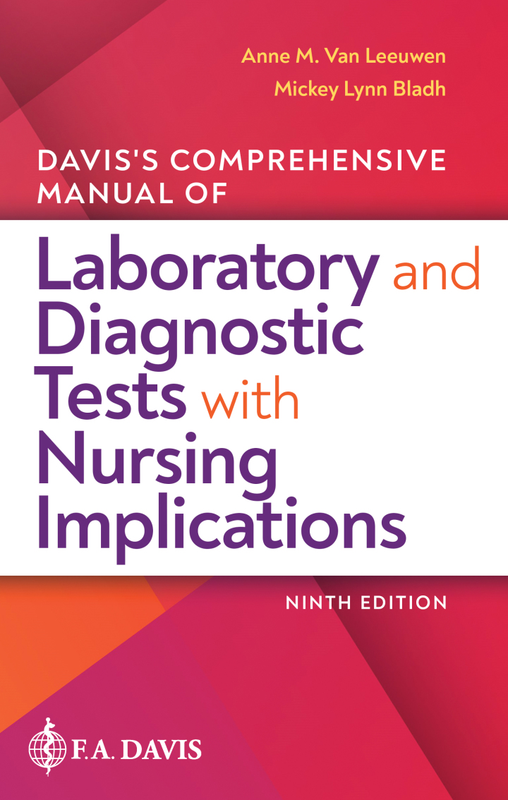 Davis's Comprehensive Manual of Laboratory and Diagnostic Tests With Nursing Implications ebook