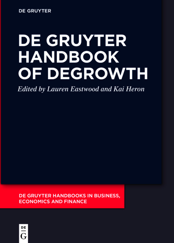 De Gruyter Handbook of Degrowth ebook