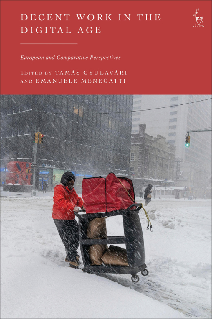 Decent Work in the Digital Age: European and Comparative Perspectives ebook