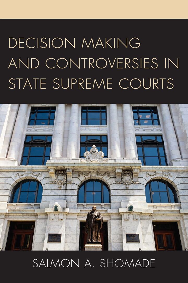Decision Making and Controversies in State Supreme Courts ebook