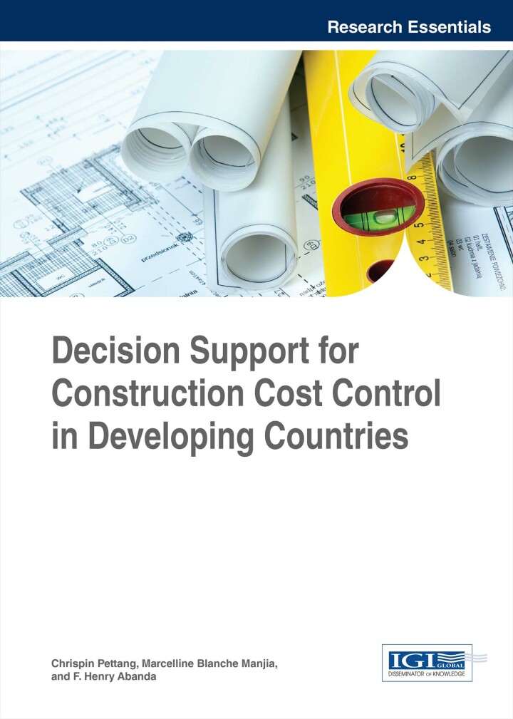 Decision Support for Construction Cost Control in Developing Countries ebook