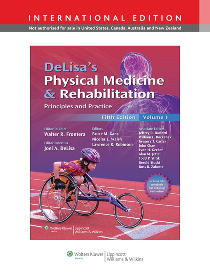 DeLisa's Physical Medicine and Rehabilitation ebook