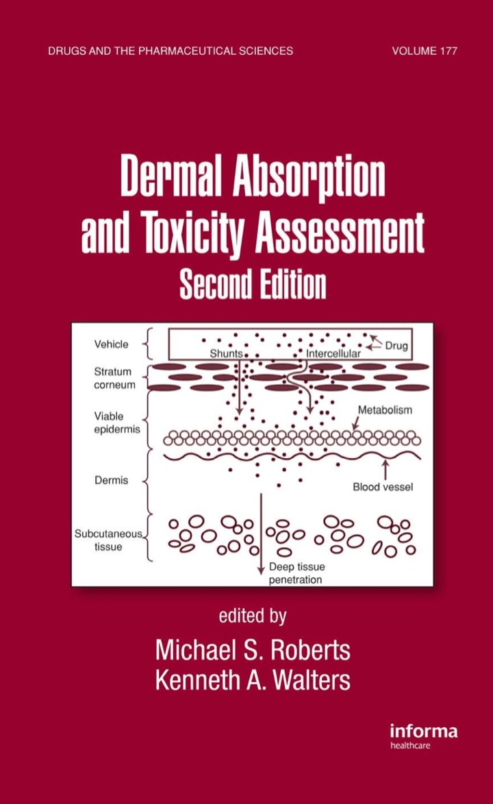 Dermal Absorption and Toxicity Assessment ebook