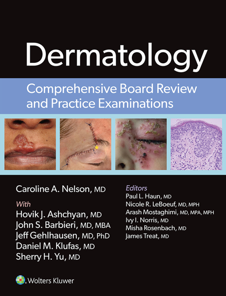 Dermatology: Comprehensive Board Review and Practice Examinations ebook