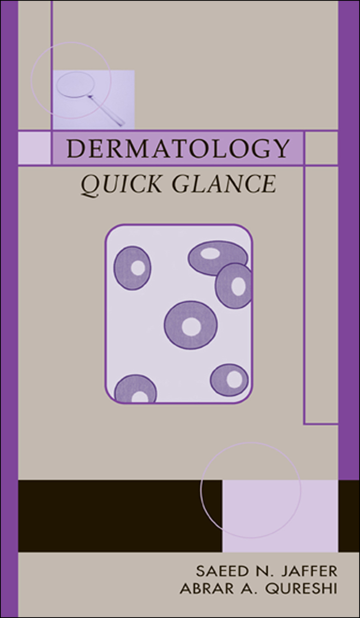 Dermatology Quick Glance ebook