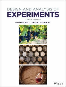 Design and Analysis of Experiments 10th Edition by Douglas C. Montgomery ebook