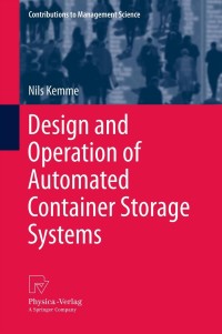 Design and Operation of Automated Container Storage Systems ebook