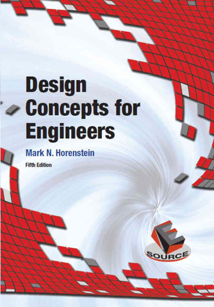 Design Concepts for Engineers, 5th Edition ebook