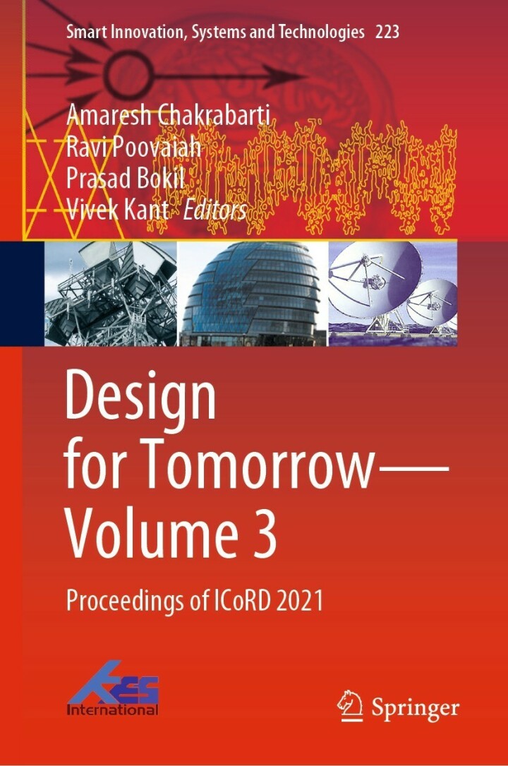 Design for Tomorrow�Volume 3: Proceedings of ICoRD 2021 ebook