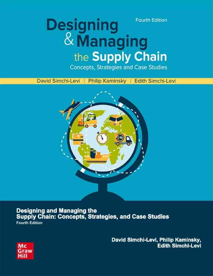 Designing and Managing the Supply Chain: Concepts, Strategies and Case Studies, 4th Edition ebook