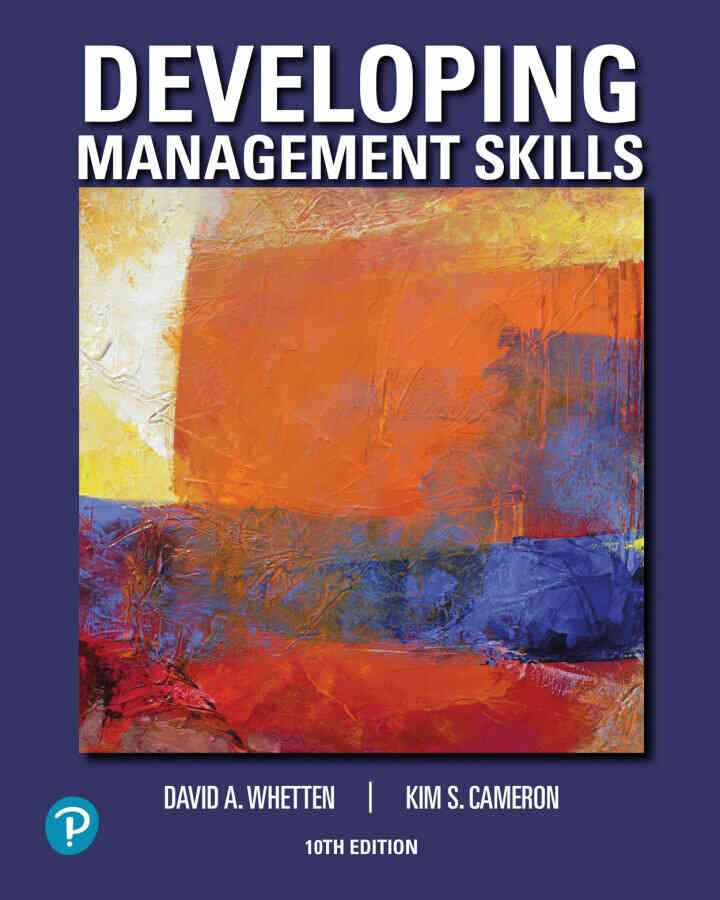 Developing Management Skills, 10th Edition ebook