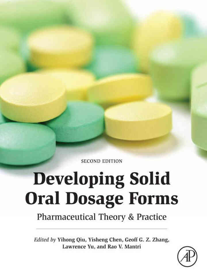 Developing Solid Oral Dosage Forms: Pharmaceutical Theory and Practice ebook