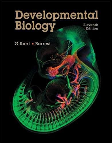 Developmental Biology (11th Edition) ebook