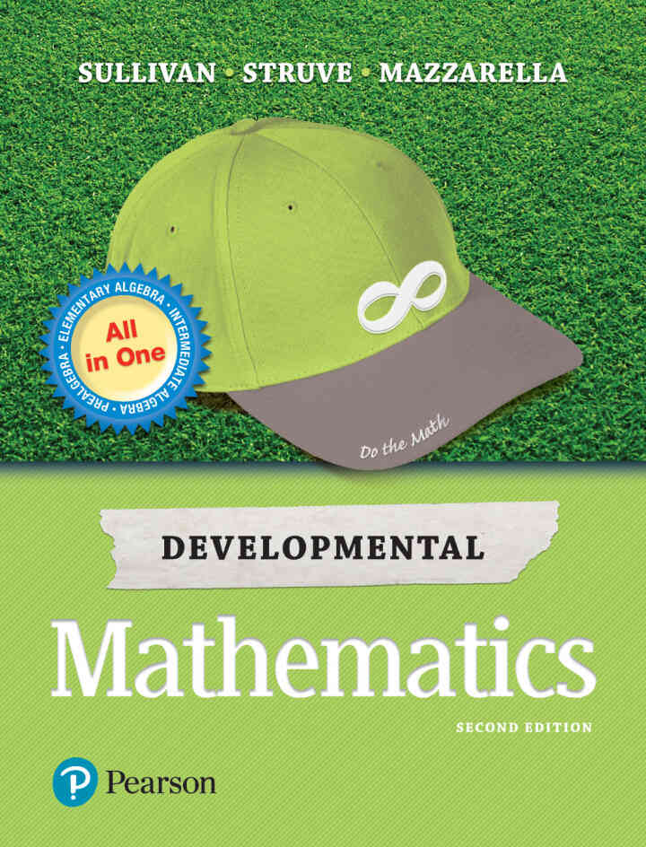 Developmental Mathematics: Prealgebra, Elementary Algebra, and Intermediate Algebra, 2nd Edition ebook