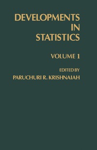 Developments in Statistics ebook
