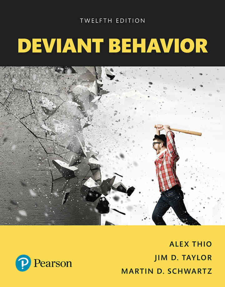 Deviant Behavior, 12th Edition ebook