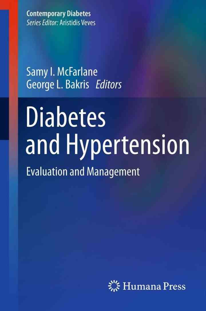 Diabetes and Hypertension: Evaluation and Management ebook