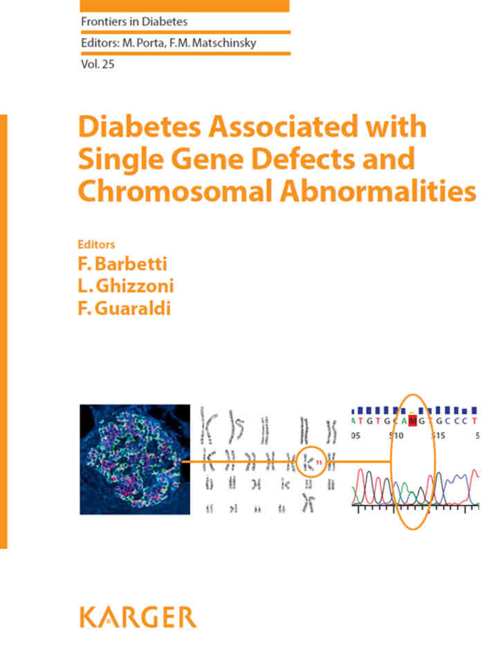 Diabetes Associated with Single Gene Defects and Chromosomal Abnormalities ebook