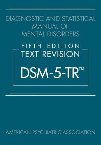 Diagnostic and Statistical Manual of Mental Disorders, Text Revision DSM-5-TR, 5th Edition ebook