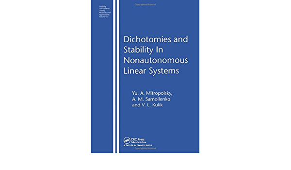 Dichotomies and Stability in Nonautonomous Linear Systems ebook
