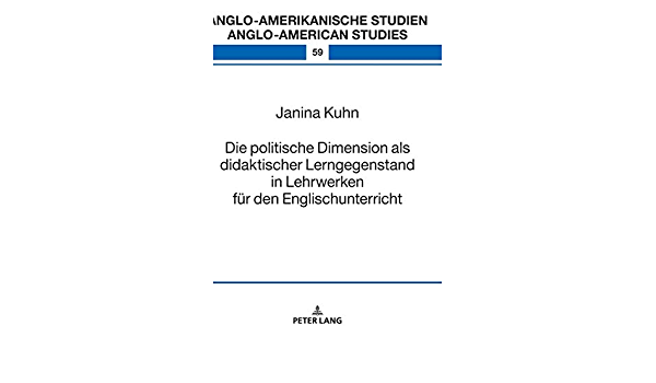 Die politische Dimension als didaktischer Lerngegenstand in Lehrwerken f�r den Englischunterricht ebook