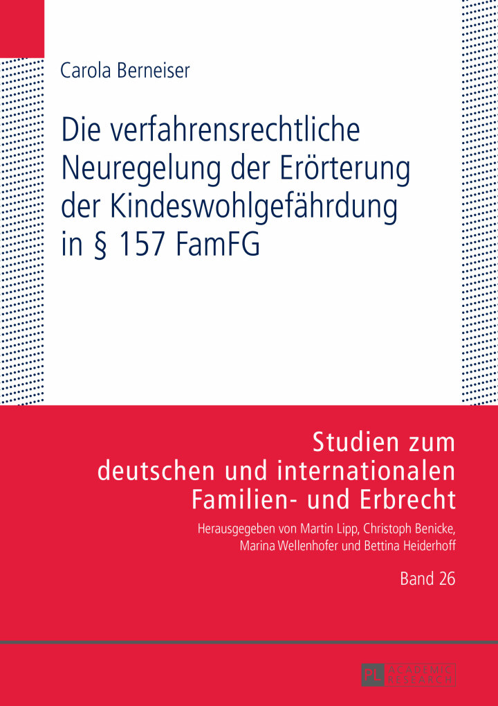 Die verfahrensrechtliche Neuregelung der Eroerterung der Kindeswohlgefaehrdung in � 157 FamFG: Moeglichkeiten und Grenzen der Umsetzung in der familiengerichtlichen Praxis ebook