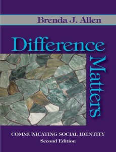 Difference Matters Communicating Social Identity 2nd Edition by Brenda J. Allen ebook