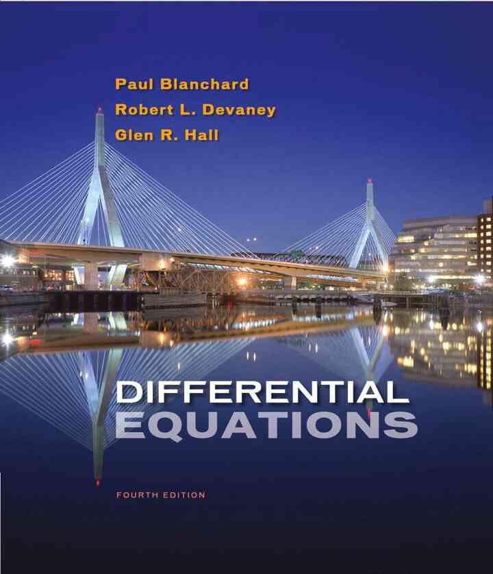 Differential Equations, 4th Edition ebook