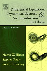 Differential Equations, Dynamical Systems, and an Introduction to Chaos ebook