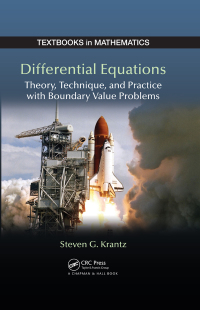 Differential Equations: Theory,Technique and Practice with Boundary Value Problems ebook
