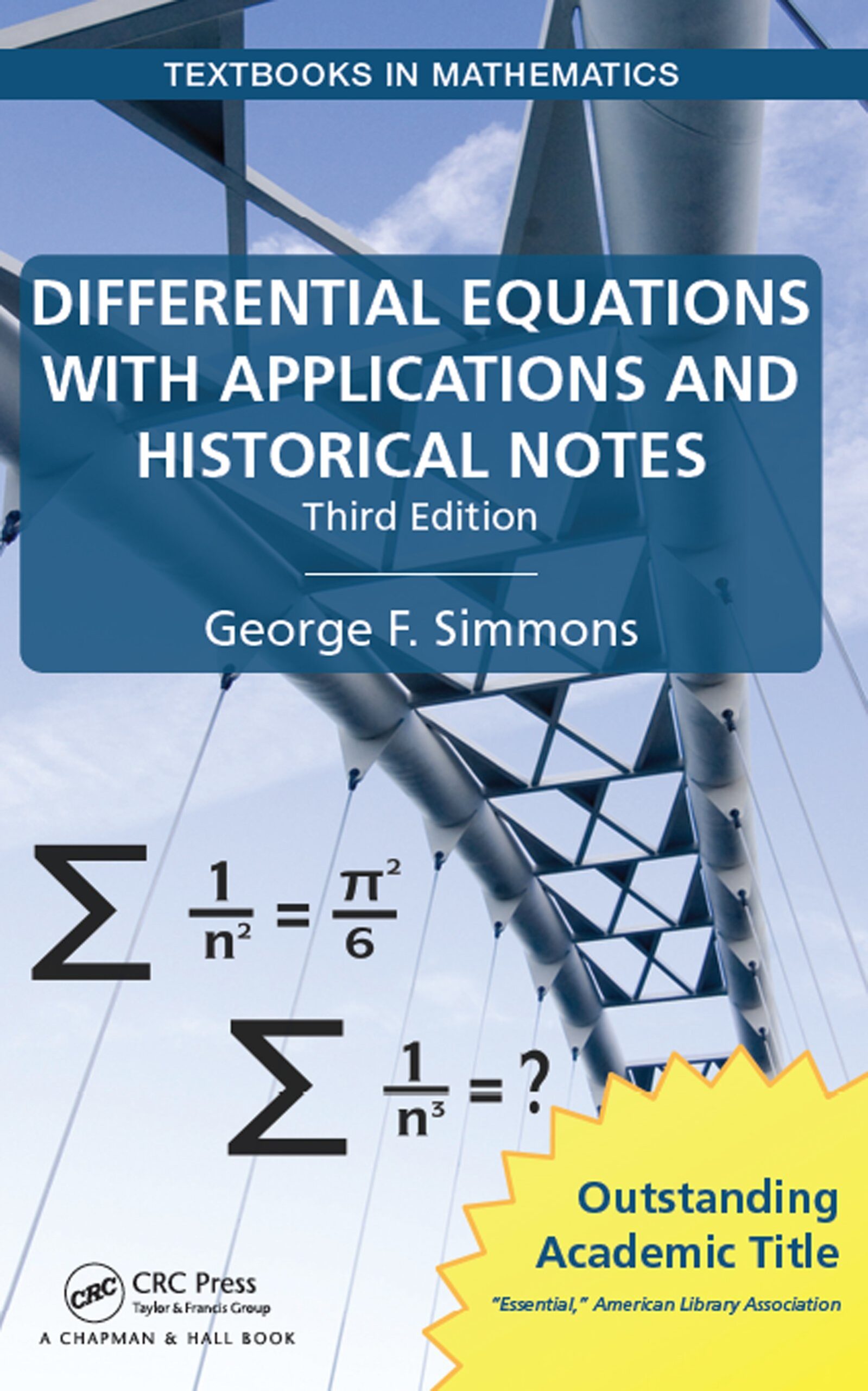 Differential Equations with Applications and Historical Notes ebook