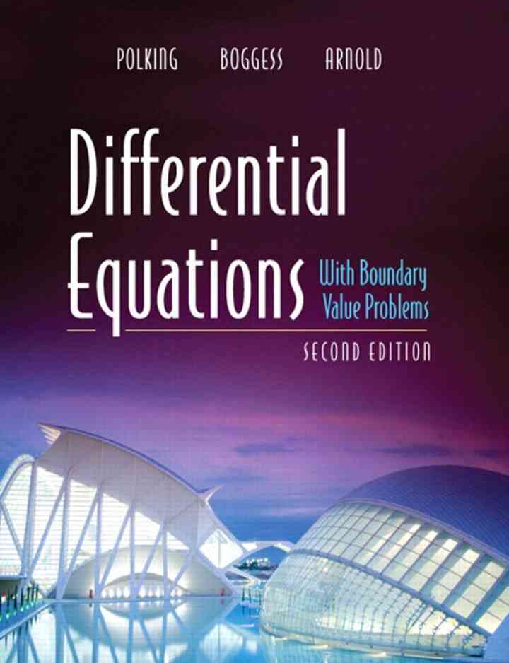 Differential Equations with Boundary Value Problems, 2nd Edition ebook
