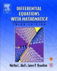 Differential Equations with Mathematica ebook