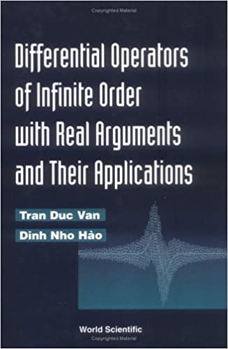 Differential Operations Of Infinite Order With Real Arguments And Their Applications ebook