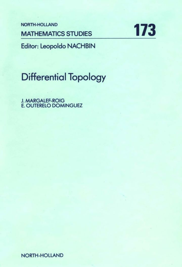 Differential Topology ebook