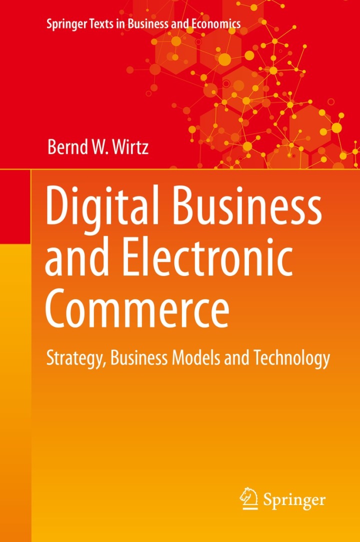 Digital Business and Electronic Commerce: Strategy, Business Models and Technology ebook