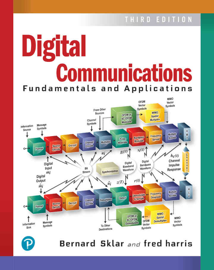 Digital Communications: Fundamentals and Applications, 3rd Edition ebook