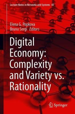 Digital Economy: Complexity and Variety vs. Rationality ebook