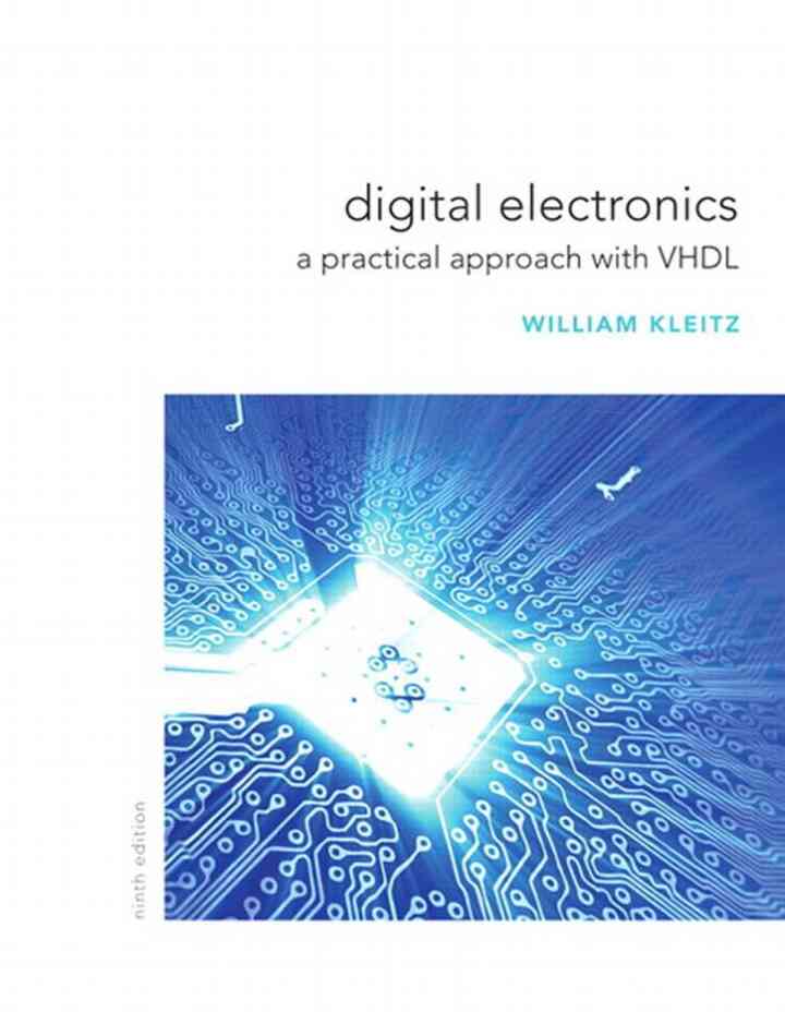 Digital Electronics: A Practical Approach with VHDL, 9th Edition ebook