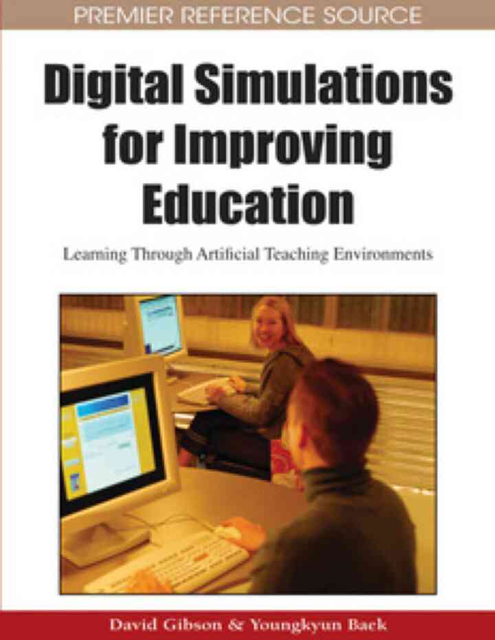 Digital Simulations for Improving Education ebook