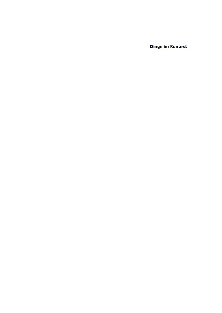 Dinge im Kontext: Artefakt, Handhabung und Handlungs�sthetik zwischen Mittelalter und Gegenwart ebook