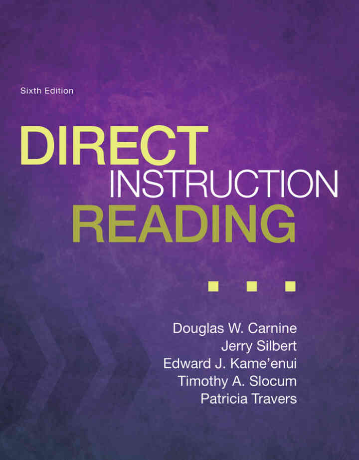 Direct Instruction Reading, 6th Edition ebook
