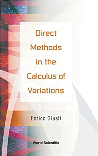 Direct Methods In The Calculus Of Variations ebook