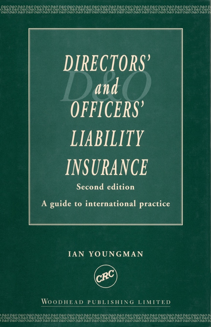 Directors� and Officers� Liability Insurance ebook